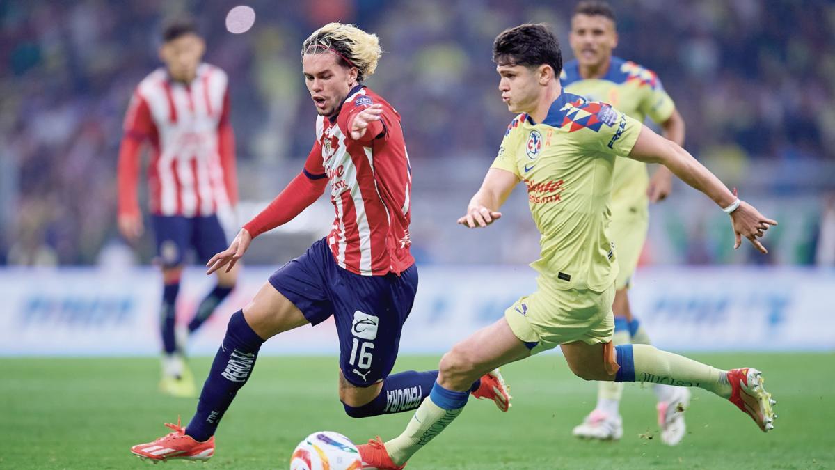 América y Chivas se enfrentan en Cd. de los Deportes tras 69 años