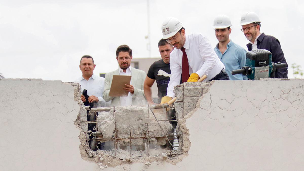 Inicia construcción de 158 depas para jóvenes