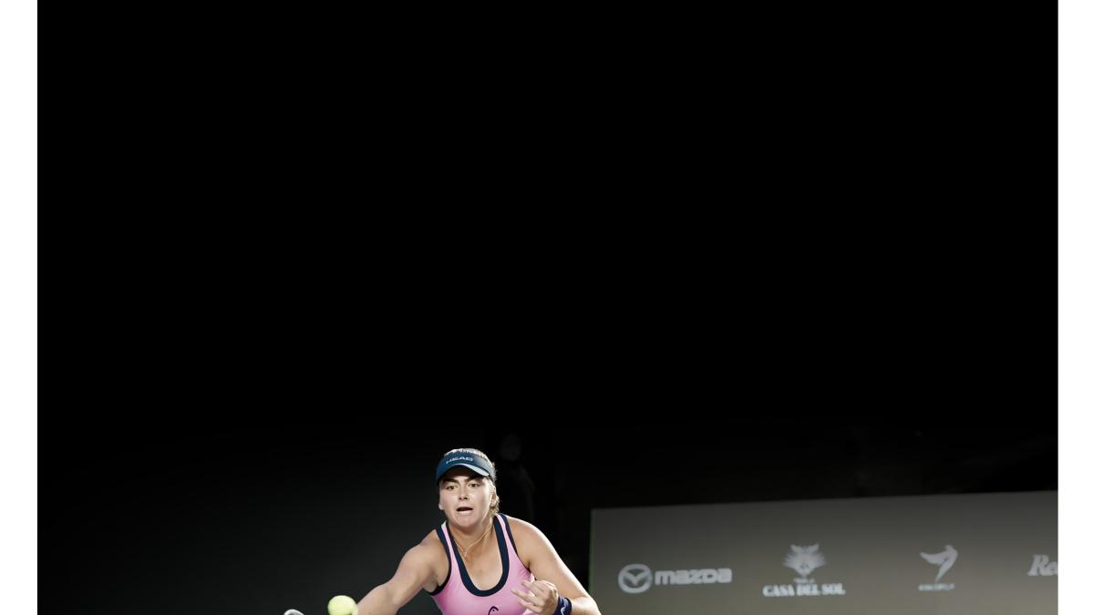 Marina Stakusic avanza por primera vez a cuartos de final de la WTA