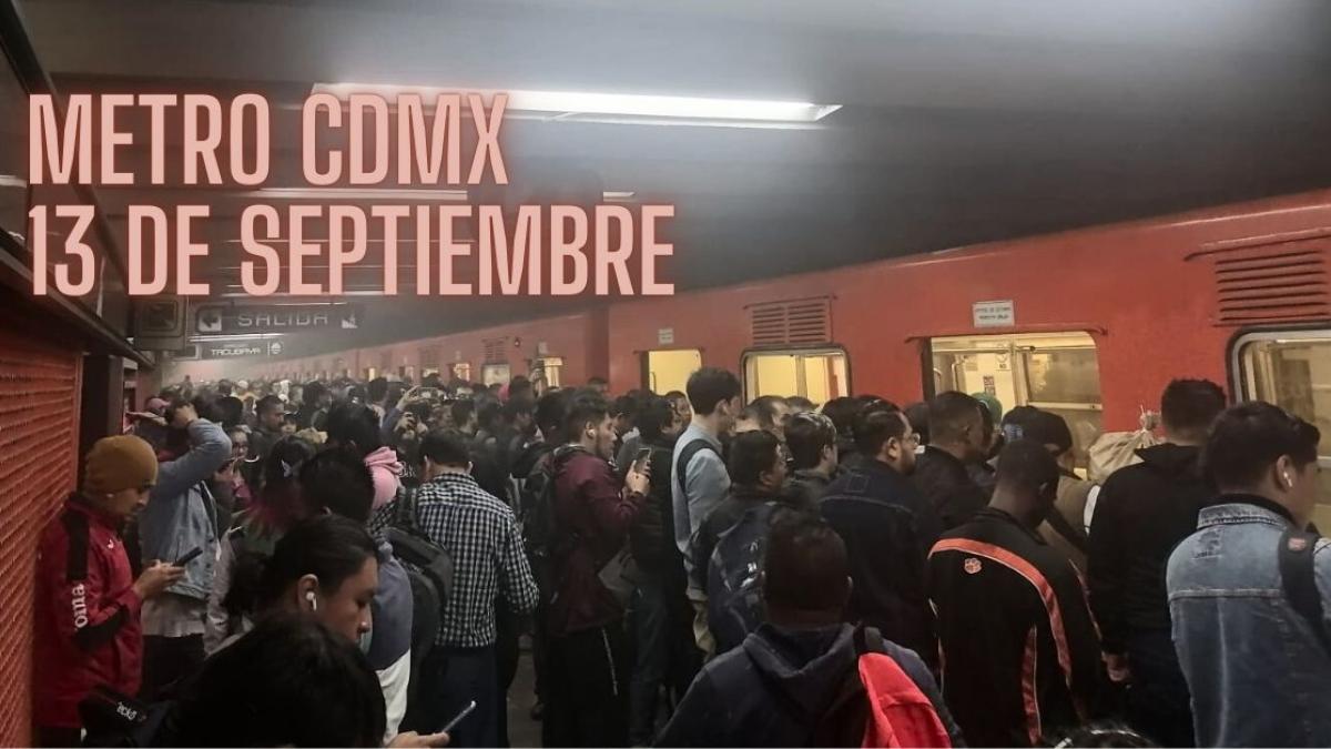 Metro CDMX: ¿Qué pasa en la Línea 9 HOY viernes 13 de septiembre?