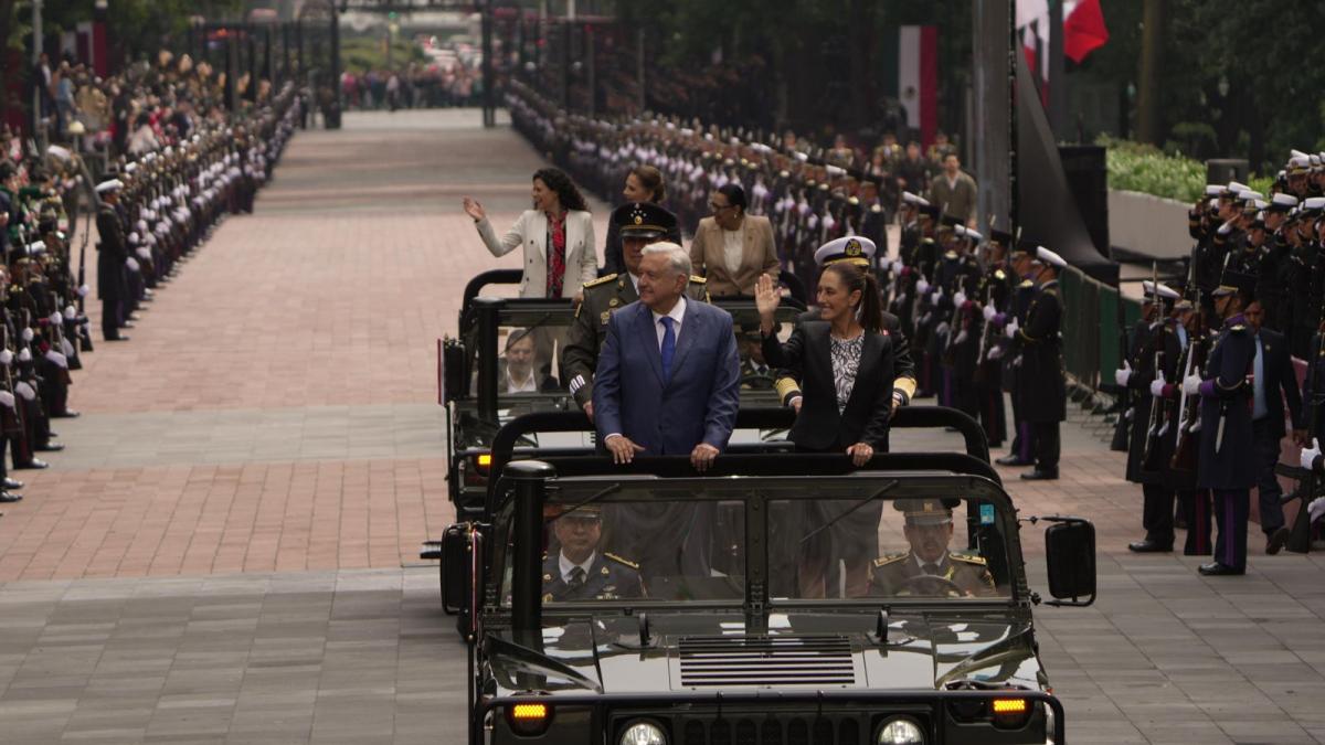 AMLO y Sheinbaum participan en 177 Aniversario de la Gesta Heroica de los Niños Héroes