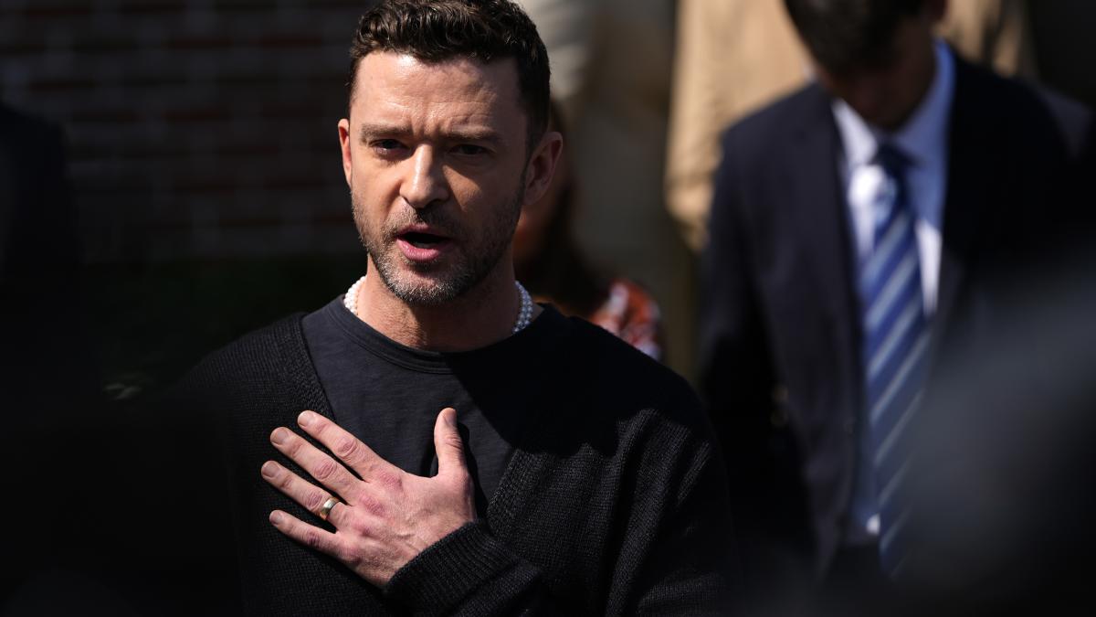 Esta es la sentencia de Justin Timberlake tras declararse culpable de conducir en estado de ebriedad