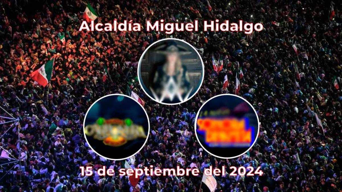 Fiestas Patrias 2024: ¿Quién estará en Miguel Hidalgo el 15 de septiembre para el Grito?