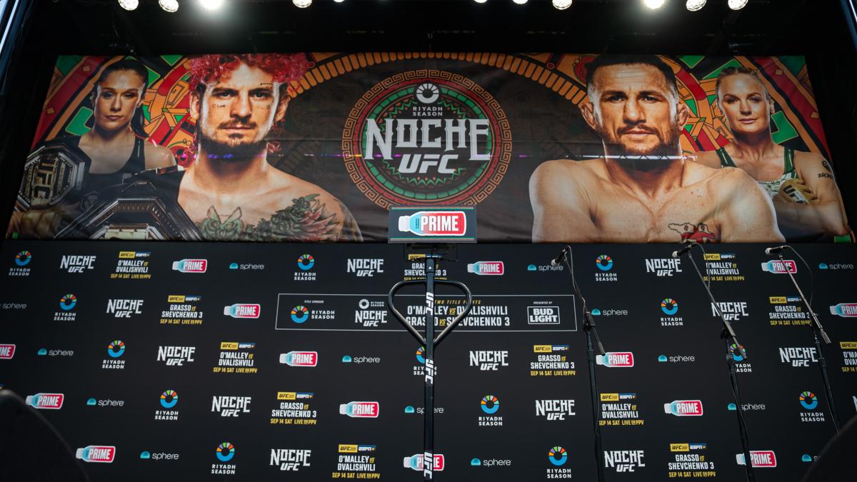 UFC 306: ¿Dónde ver GRATIS y EN VIVO a los mexicanos en Noche UFC en Las Vegas?