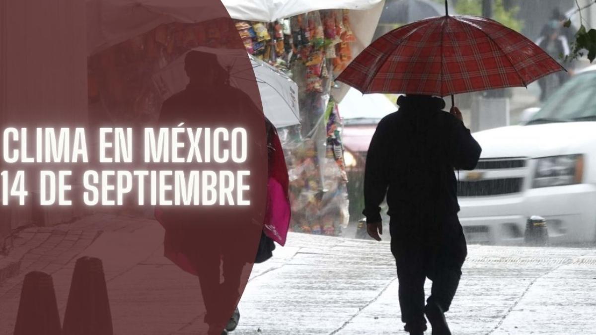 Tormenta tropical Ileana provocará lluvias torrenciales en 2 estados y muy fuertes en otros 9