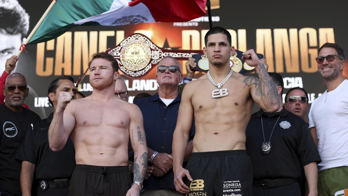 'Canelo' Álvarez vs Edgar Berlanga: ¿Cuántos boxeadores puertorriqueños ha enfrentado el mexicano?