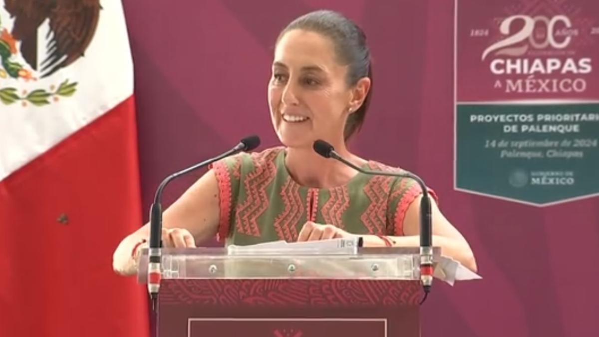 Sheinbaum agradece a Congreso de Chiapas votación a favor de la reforma judicial