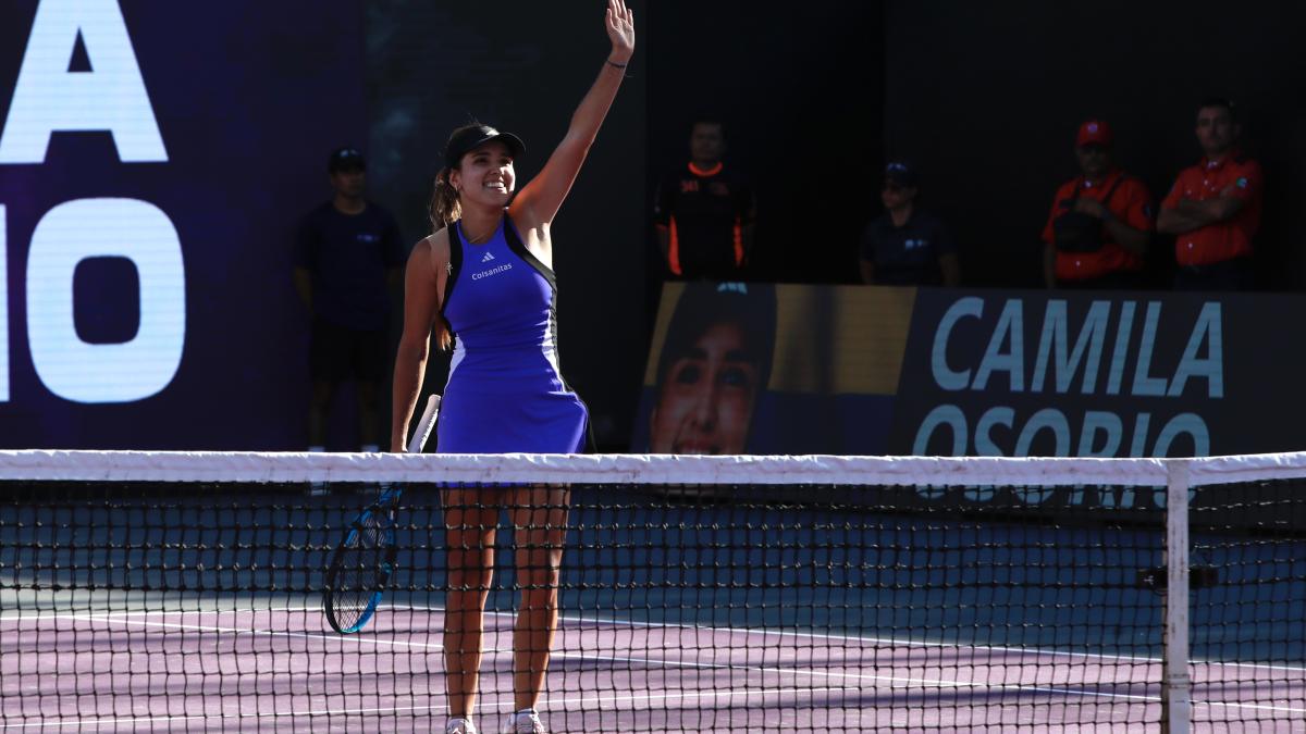 Guadalajara Open AKRON 2024: Camila Osorio va por su primera final de un WTA 500