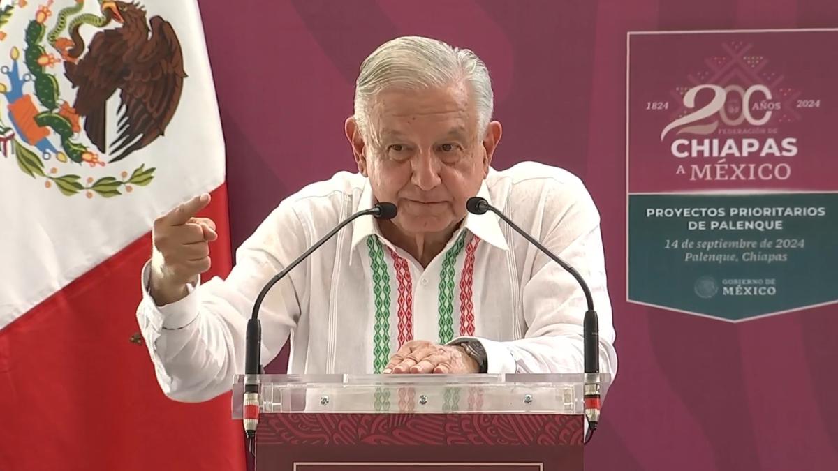 AMLO: No deseo ser jefe máximo, caudillo o cacique