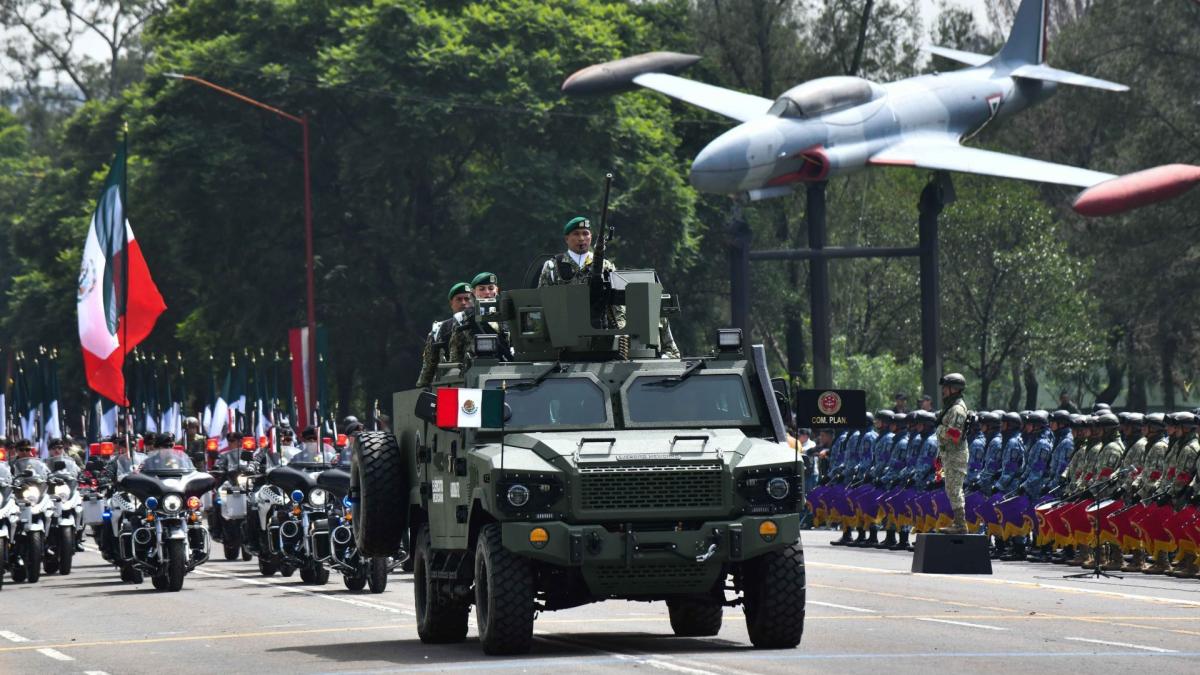 ¿A qué hora comienza el Desfile Militar del 16 de septiembre y dónde verlo EN VIVO?