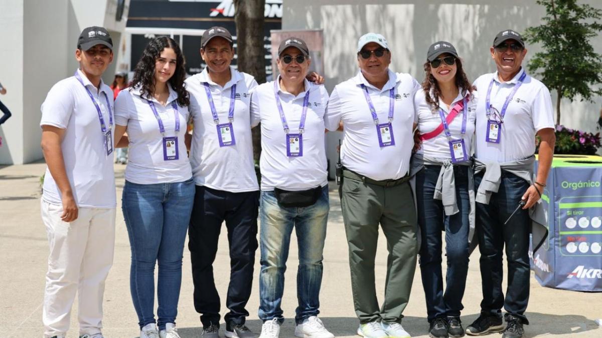 Guadalajara Open AKRON 2024 premia a voluntarios