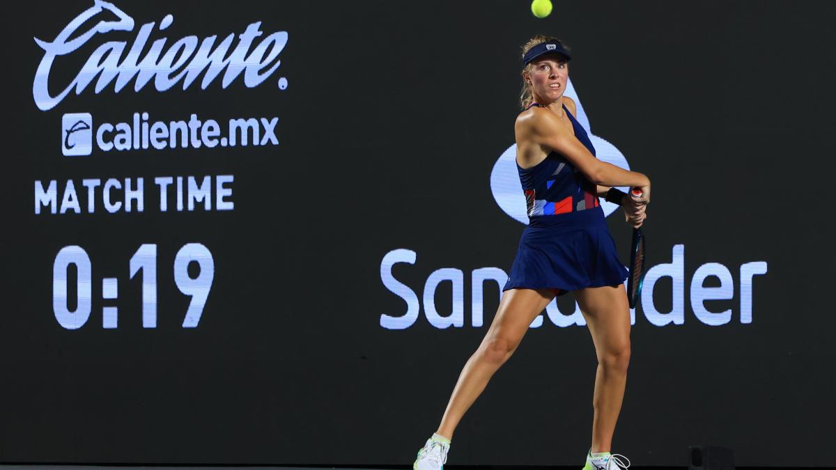 Guadalajara Open AKRON 2024: Magdalena Frech vence a Caroline Garcia y se instala en la final