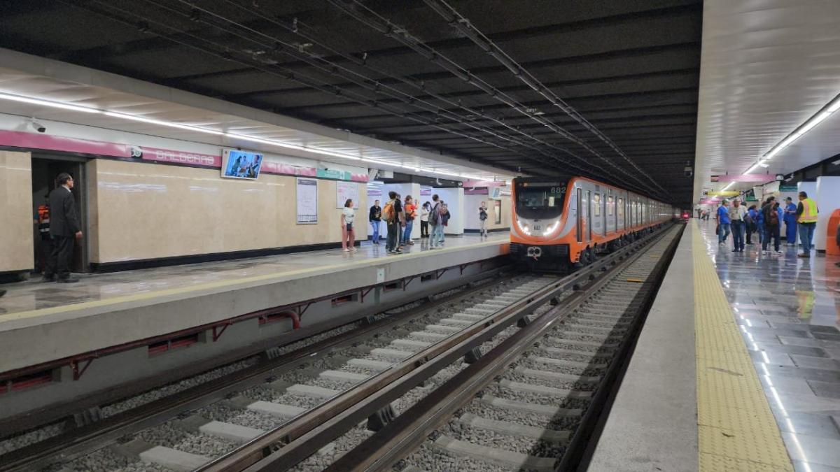 ¿Qué estaciones de la Línea 1 del Metro siguen cerradas?