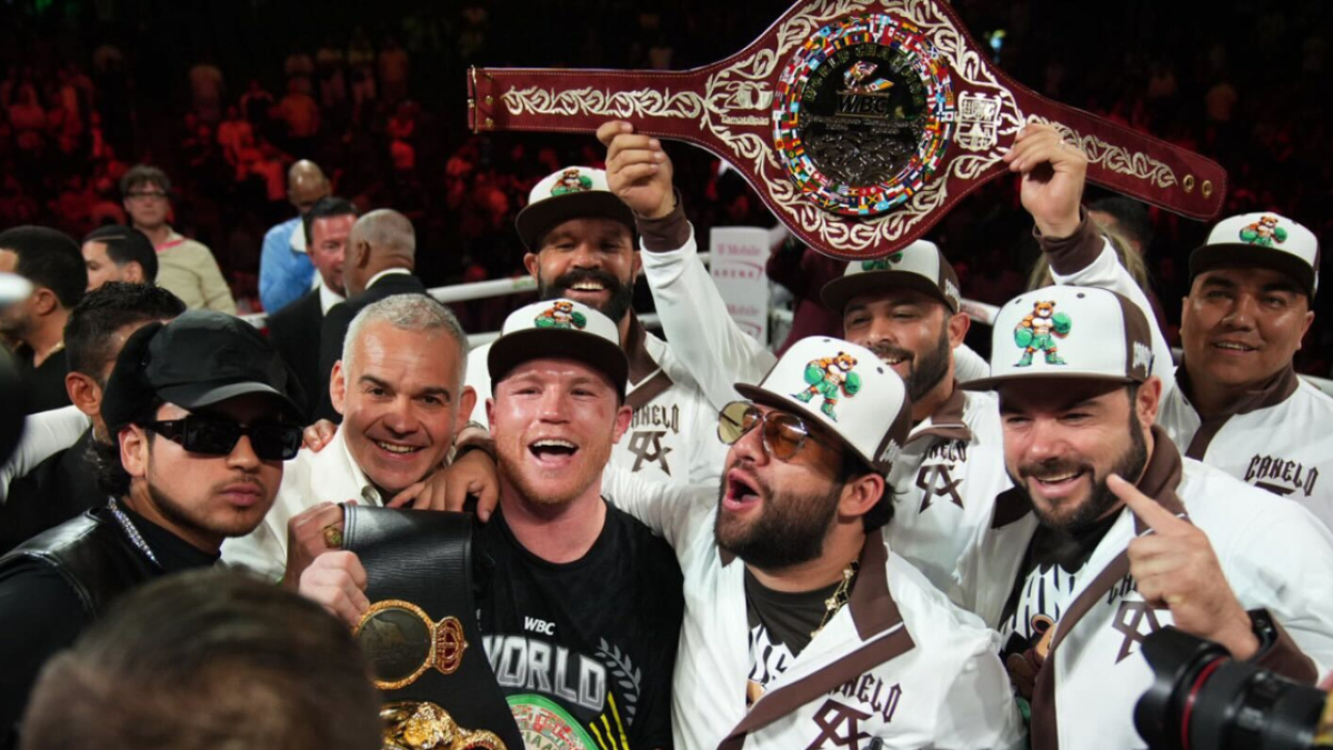 'Canelo' Álvarez vs Edgar Berlanga: El mexicano retiene sus títulos y asegura que es el mejor del mundo