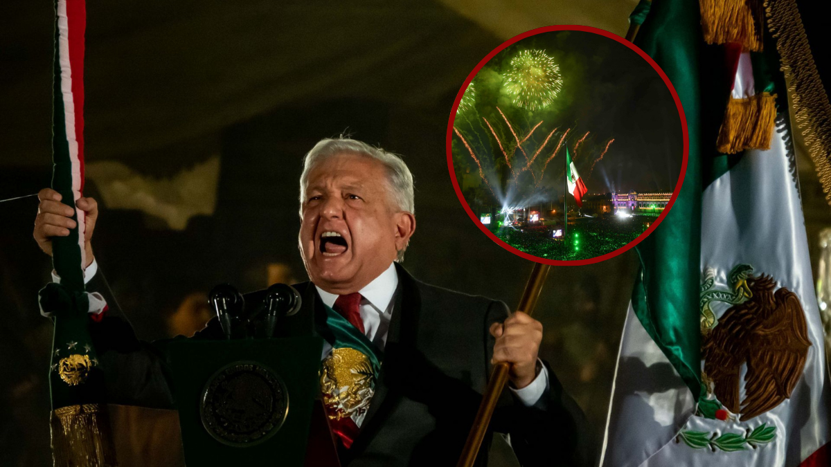 Así fueron los Gritos de Independencia de AMLO; ¿qué cambios hizo en el protocolo?