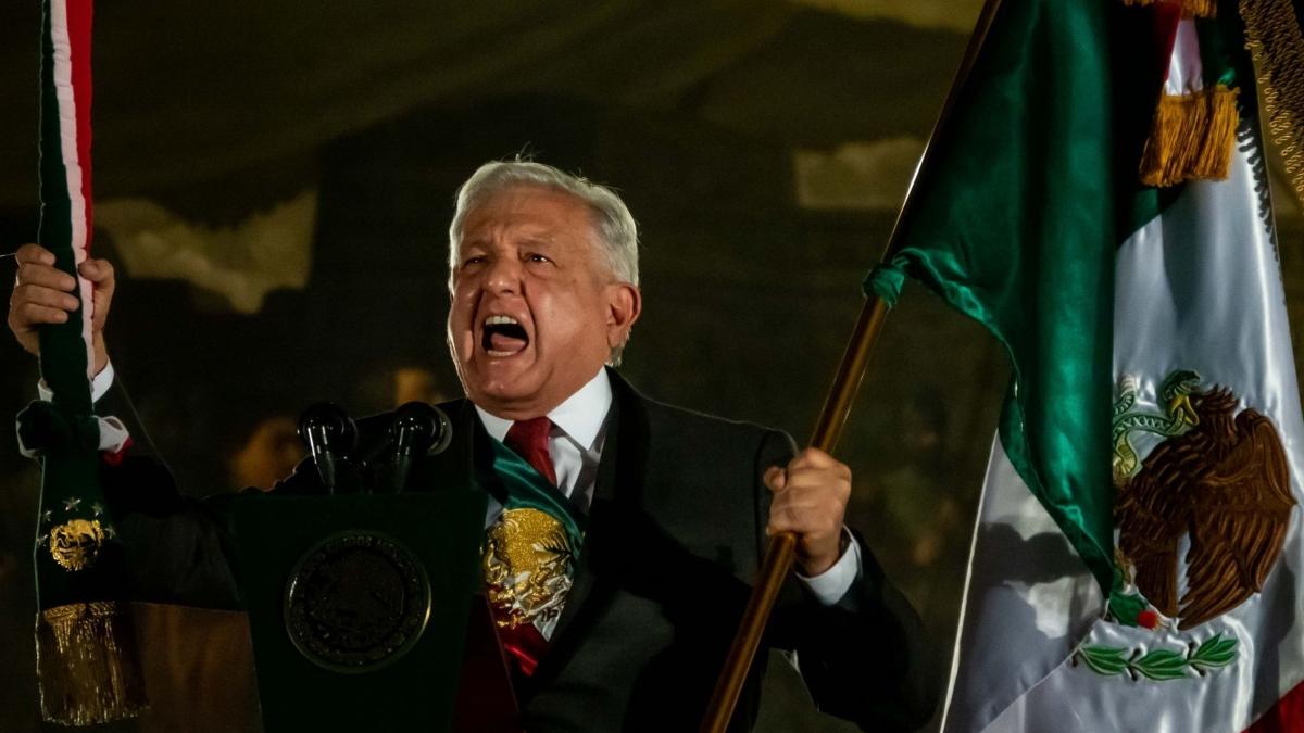 AMLO da su último Grito de Independencia: así se vive el 15 de septiembre en el Zócalo