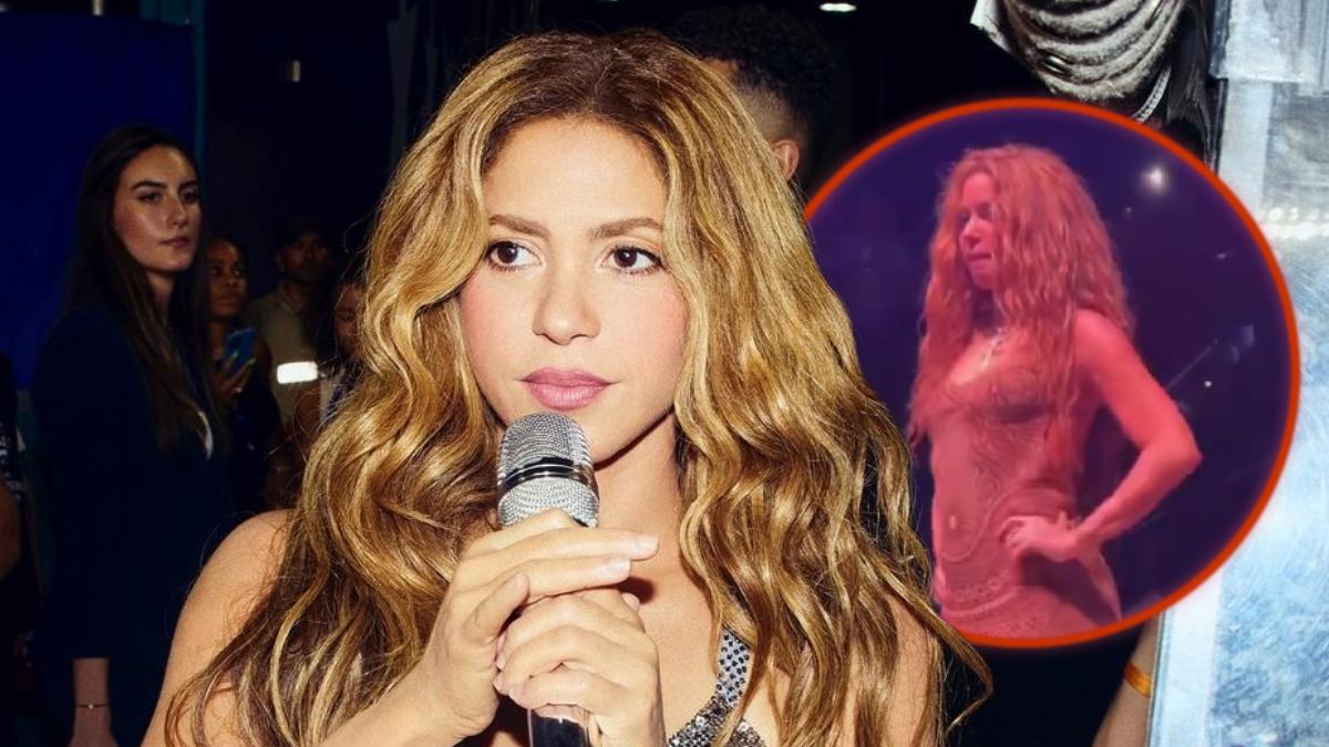 Shakira enfurece ante fanático que graba debajo de su falda en un antro en Miami | VIDEO