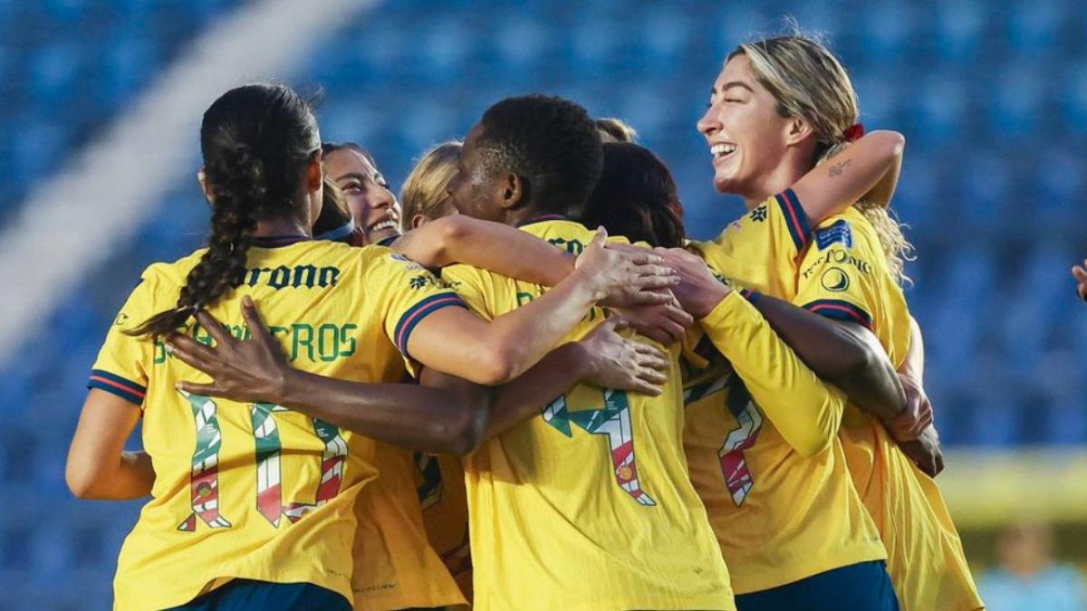 América Femenil da el Grito de Independencia y golea brutalmente 7-0 a Chivas en el Clásico Nacional