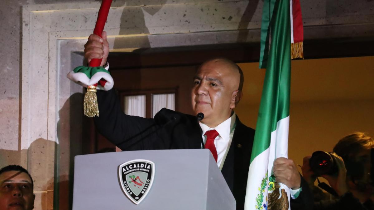 En Cuajimalpa saldo blanco por ceremonia del Grito de Independencia en su CCXIV Aniversario