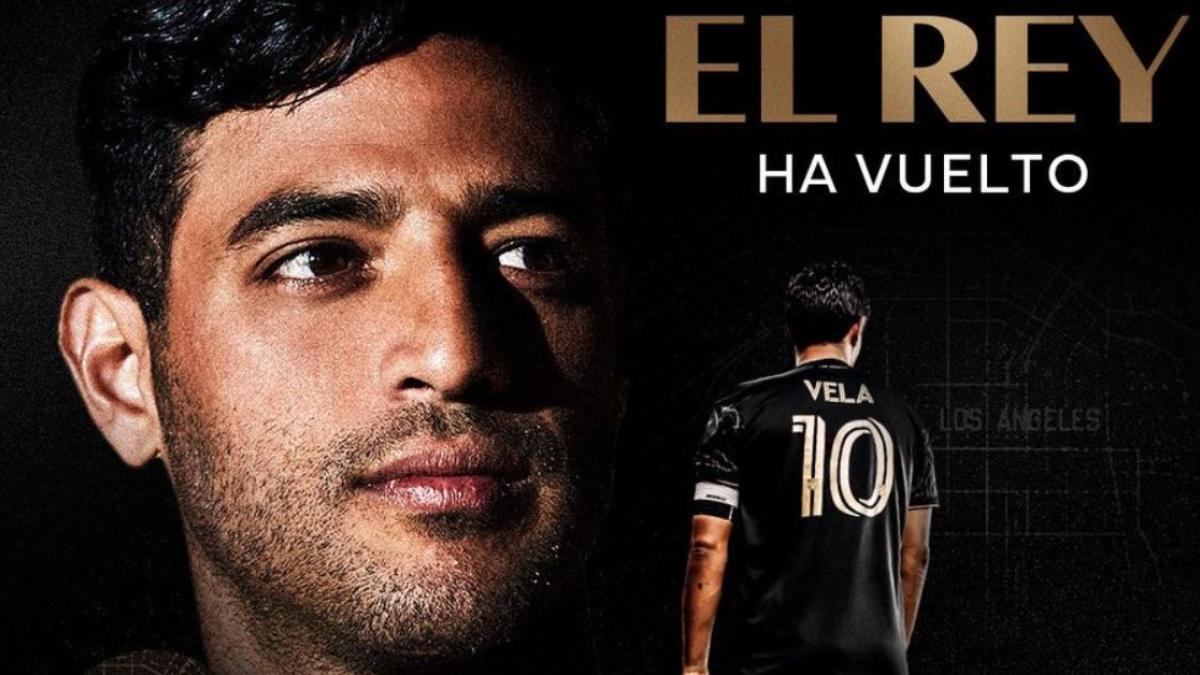 MLS: Carlos Vela regresa oficialmente al LAFC y lo presentan con un VIDEO sin precedentes