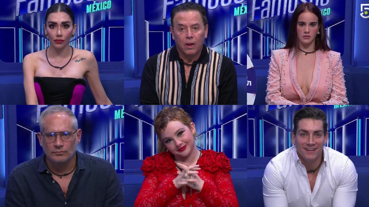 ¿Quién es el primer finalista de La Casa de los Famosos México 2?