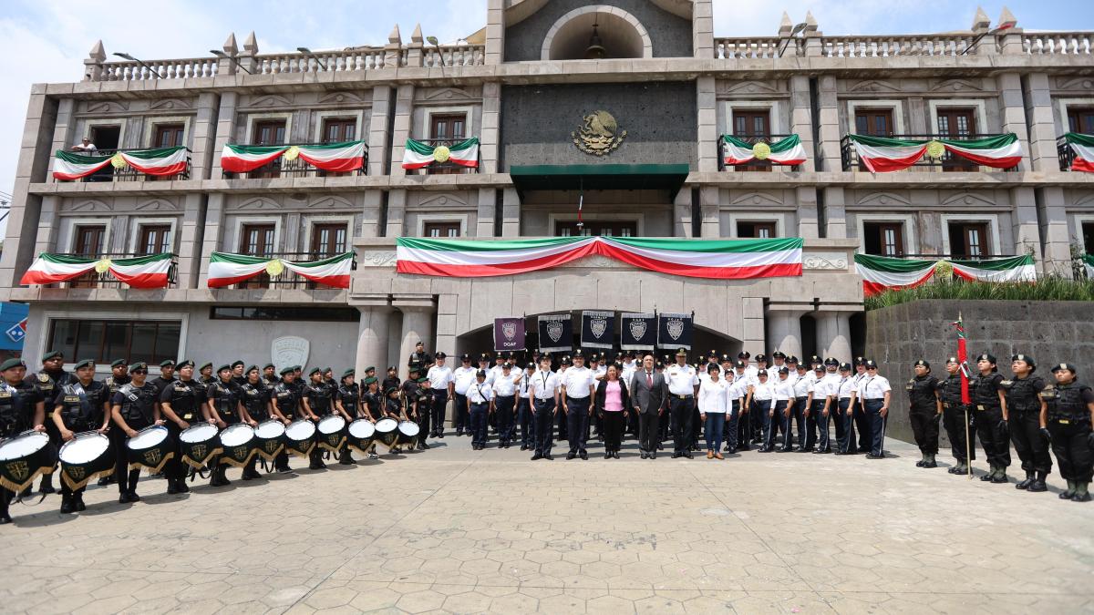 Más de 5 mil personas asistieron a desfile cívico en Cuajimalpa por la Independencia de México