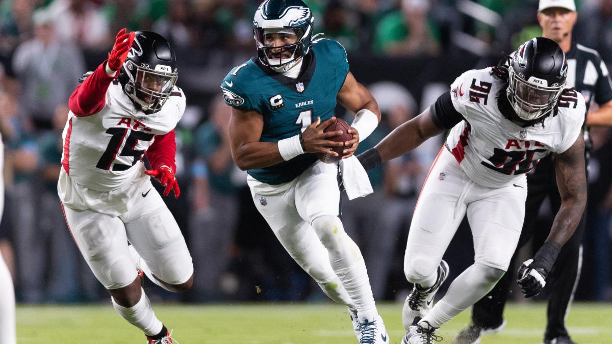 Philadelphia Eagles vs Atlanta Falcons: Resumen, mejores jugadas y ganador del Monday Night Football de la NFL