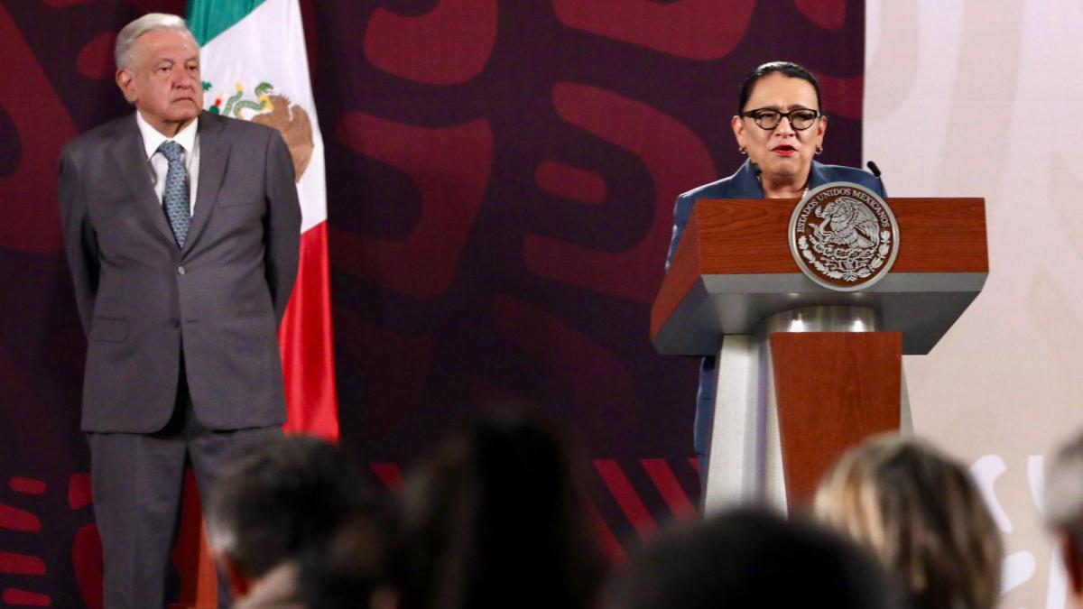 Rosa Icela Rodríguez presenta 10 importantes cambios de transformación en Gobierno de 4T