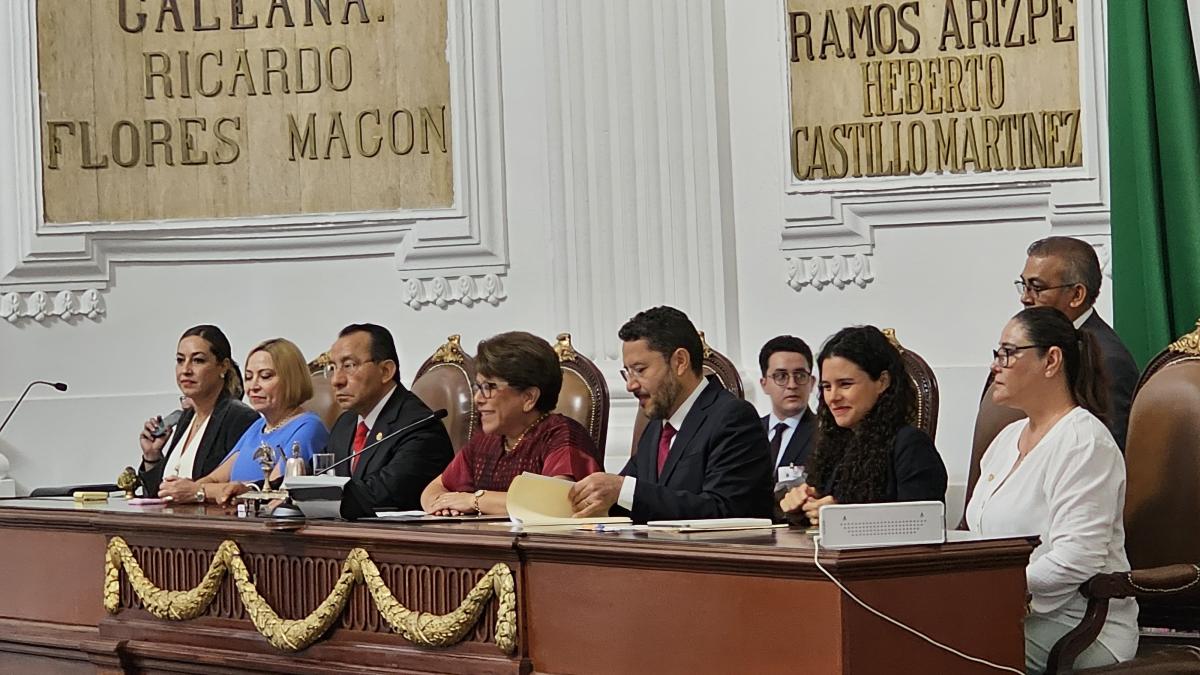 Martí Batres destaca resultados en Gobierno de CDMX en materia de movilidad, apoyos sociales...