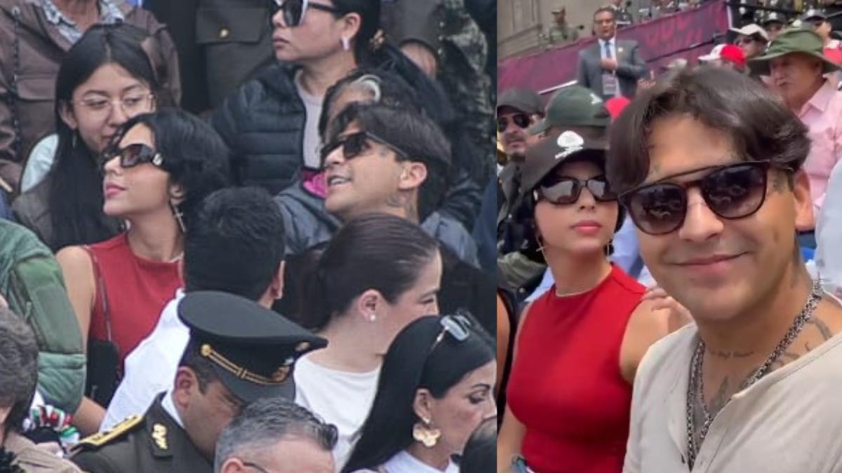 Critican a Ángela Aguilar por su actitud en el Desfile Militar: 'Vieja insoportable' | VIDEO