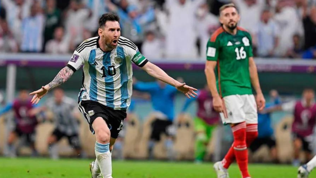 Árbitro confiesa que favoreció a Messi contra México por un insólito regalo y su carrera pago el precio