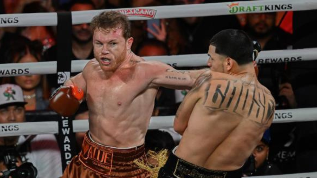 'Canelo' Álvarez usó el protector bucal más caro de la historia; ¿De qué está hecho y cuánto cuesta?