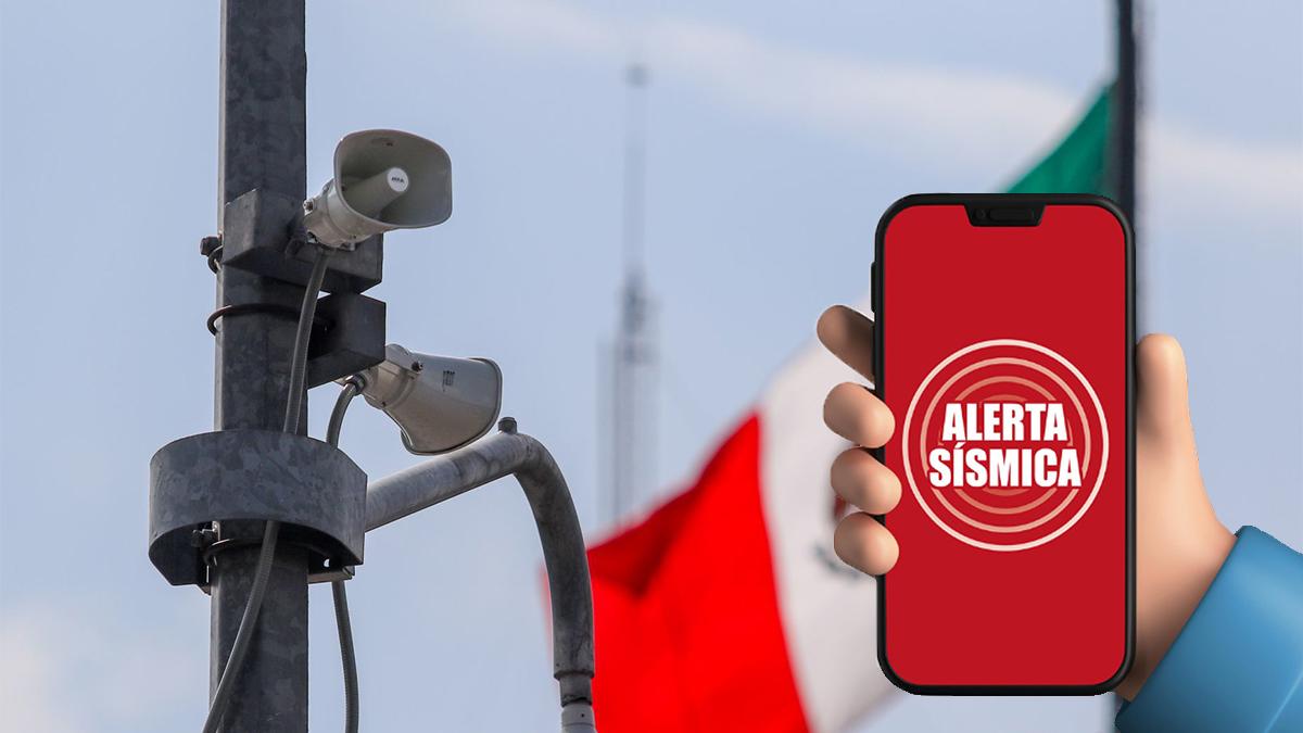 A partir del simulacro, la alarma sísmica sonará en los celulares