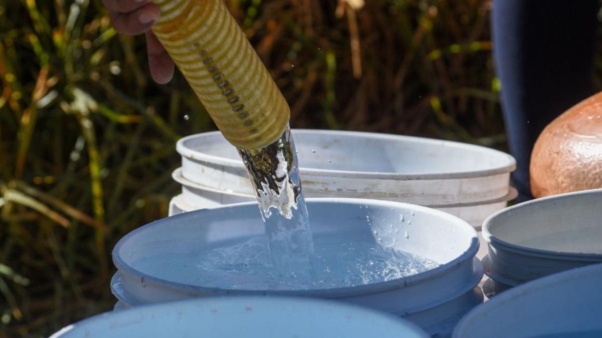 Carlos Orvañanos anuncia sustitución de redes de agua en Cuajimalpa