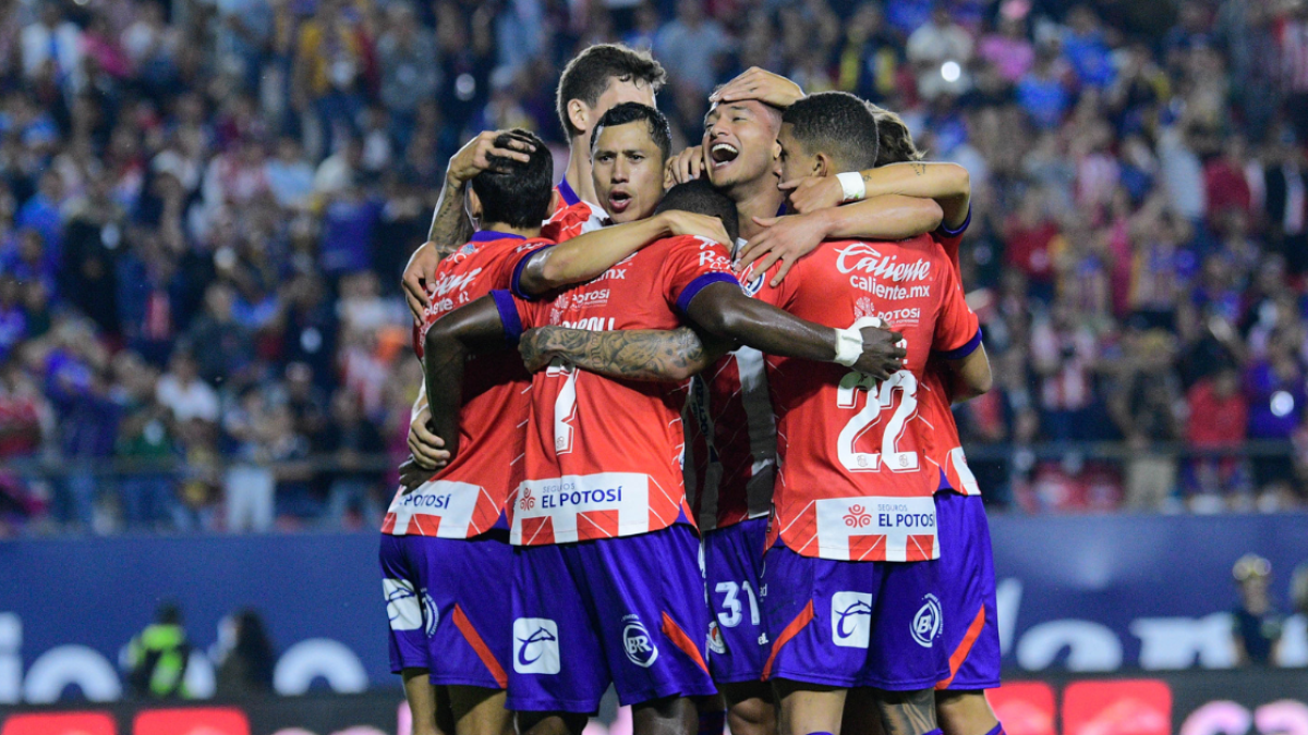 Atlético de San Luis vs Cruz Azul | Resumen, goles y marcador del partido de la Jornada 8 del Apertura 2024