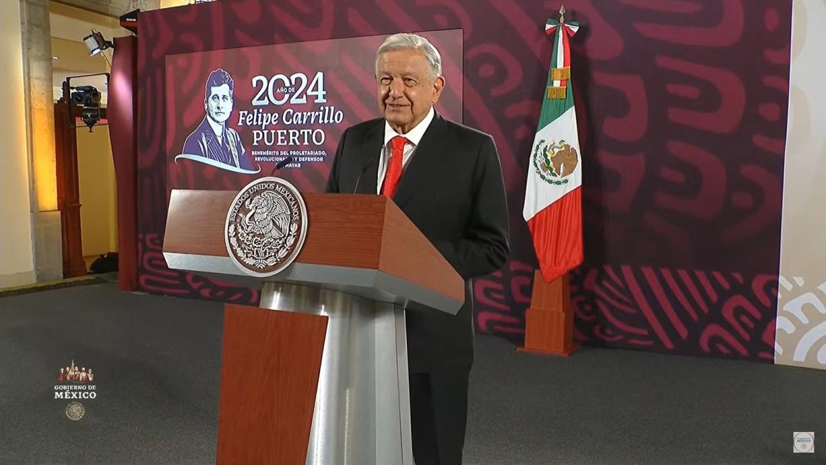 Noticias amarillistas de Sinaloa intentan desprestigiar al gobierno de la 4T: AMLO