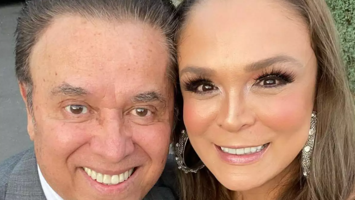 Mario Bezares se reencuentra con su esposa Brenda y así reaccionó | VIDEO