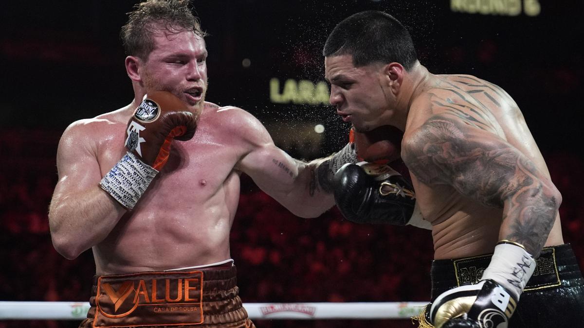 Edgar Berlanga revela la inimaginable diferencia entre pelear contra el 'Canelo' y otros boxeadores