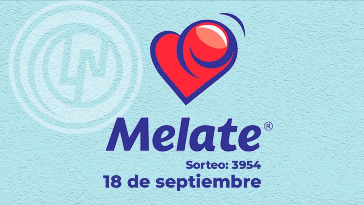 Resultados del Melate, Revancha y Revanchita sorteo 3954 | 18 de septiembre del 2024