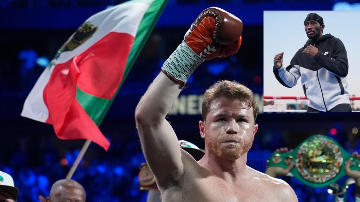 'Canelo' Álvarez recibe desafiante mensaje de Terence Crawford tras su victoria sobre Edgar Berlanga