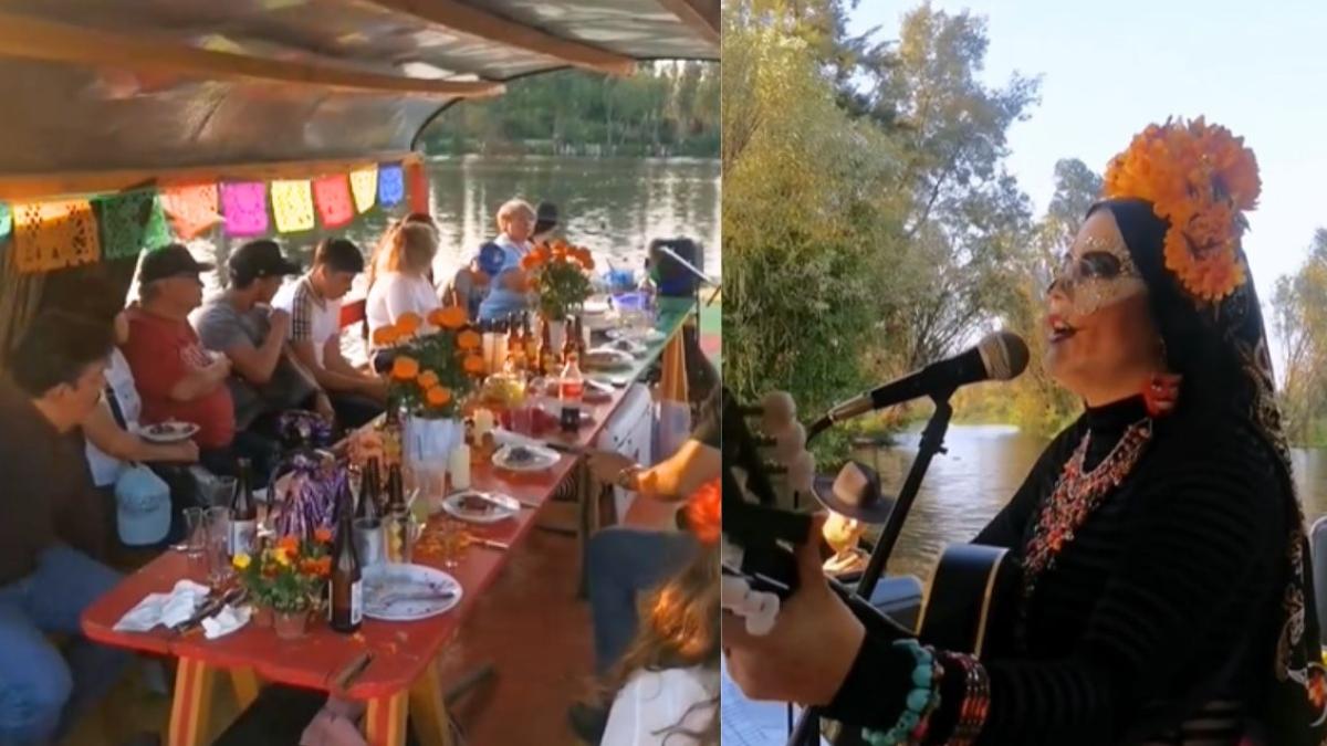 ¿Cómo es el tour temático para conmemorar el Día de Muertos en Xochimilco? | Foto