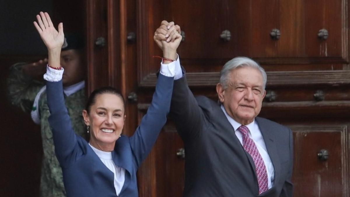 ¿Cómo será el pase de estafeta de AMLO a Sheinbaum y cuándo será?