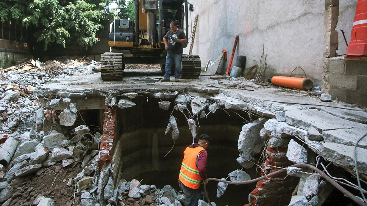 En Roma y Condesa, al menos 20 edificios aún sin remodelar