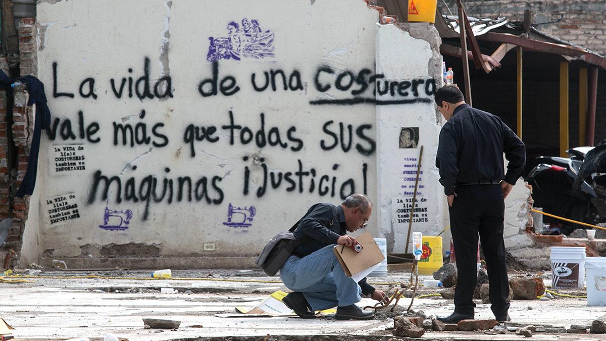 “Ese día rescataron antes la maquinaria que costureras”