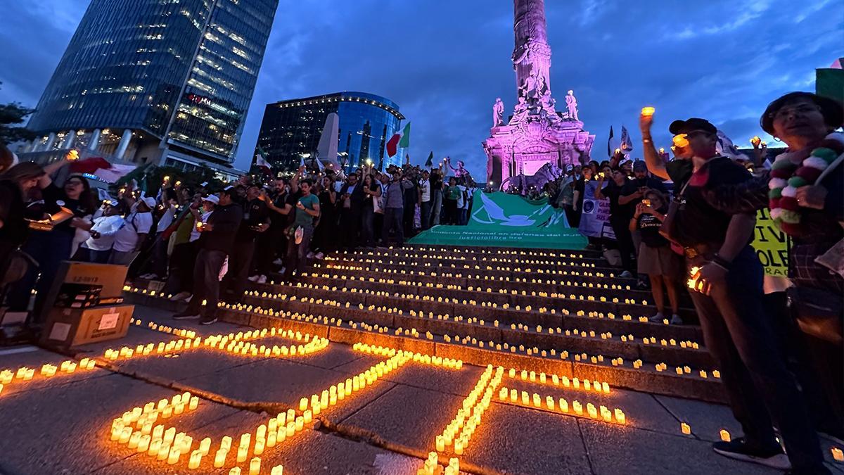 Se publicó con violación a suspensiones: actuarios