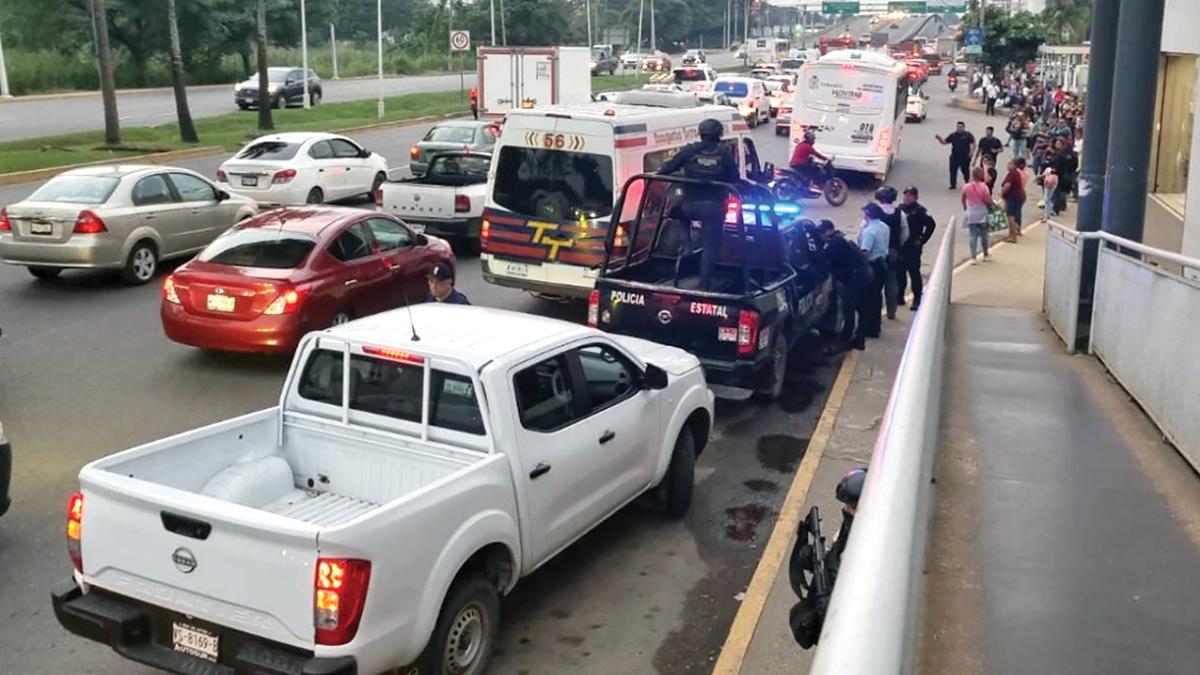 Villahermosa sufre día violento con 13 asaltos