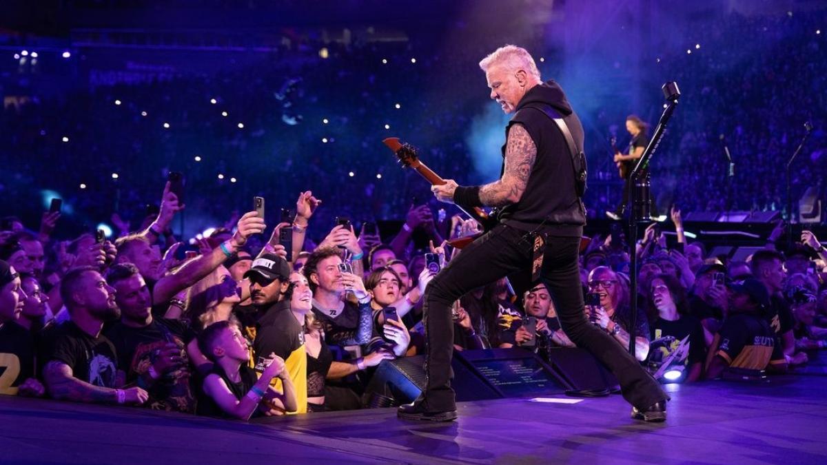 ¿Quiénes van a estar de bandas invitadas en conciertos de Metallica en el Estadio GNP?