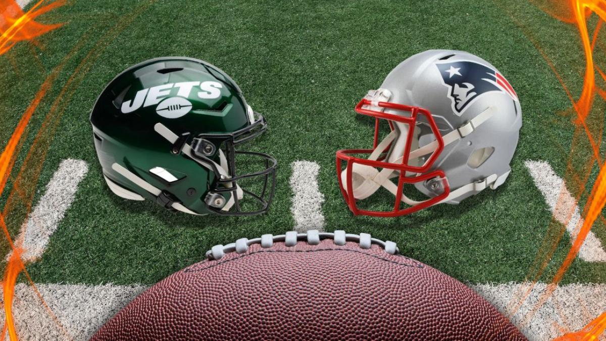 New York Jets vs New England Patriots: ¿Dónde y a que hora ver el Thursday Night Football GRATIS HOY?