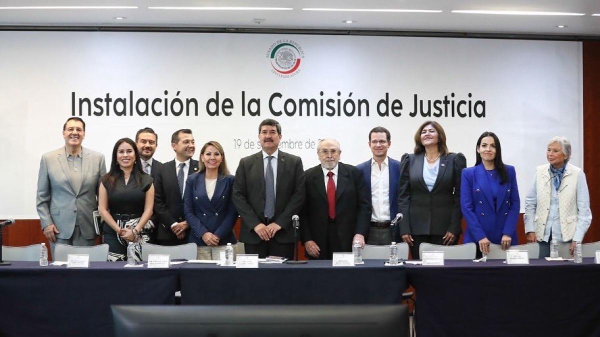 Javier Corral: Comisión de Justicia tiene la encomienda de 'darle viabilidad a la reforma judicial'