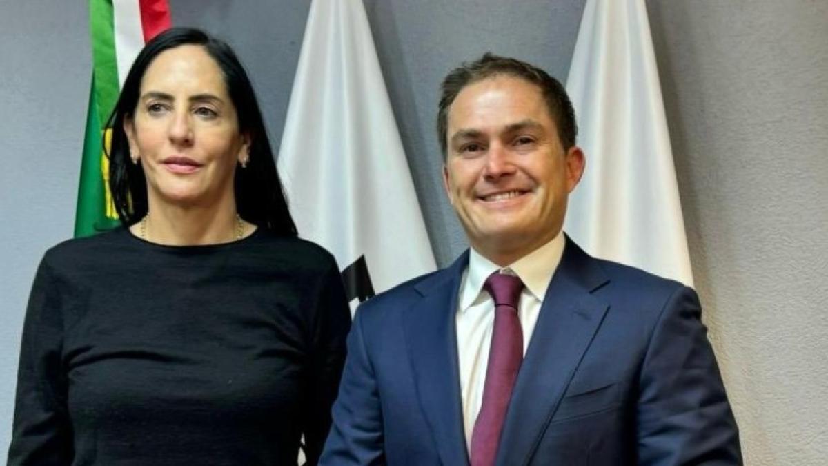 Lía Limón y Javier López Casarín llevan a cabo la última reunión de transición de la alcaldía Álvaro Obregón